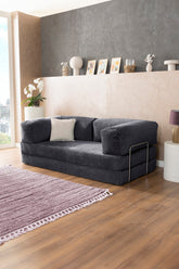 Anthracite Poufudic Sofa